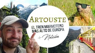 Artouste  el tren marmotero más alto de Europa  Notición [upl. by Rodger]