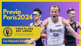 Triatlon en Vena Podcast  Previa JJOO París 2024 [upl. by Enaile]