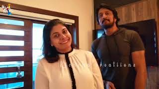 Ugadi Wishes Kiccha Sudeep amp Priya Sudeepa  Kichcha Creatiions [upl. by Beverley]