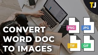 How to Convert a Word Document Into a JPG or GIF Image [upl. by Ehlke290]