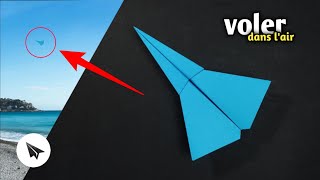 Comment faire voler un avion en papier sans sécraser [upl. by Frederigo827]