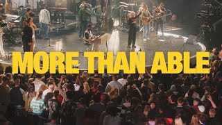 More Than Able feat Chandler Moore amp Tiffany Hudson  Elevation Worship [upl. by Nnainot]