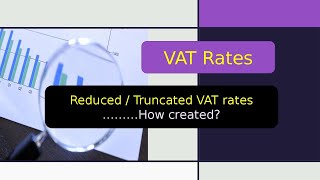 VAT rates Reduced or Truncated VAT rates in Bangladesh 2021 [upl. by Selda]