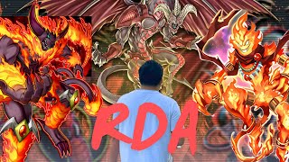 RED DRAGON ARCHFIEND  YuGiOh TCG Deck Profile  2024 [upl. by Lindo348]