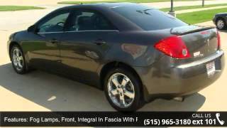 2007 Pontiac G6 GT Sedan  In and Out Auto  Ankeny IA 5 [upl. by Flem]