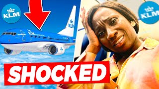 I Flew KLM Economy Class to Nigeria and THIS is My Brutally Honest Review  Sassy Funke [upl. by Lamraj511]