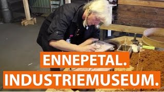 Das Industriemuseum in Ennepetal  Gießen und Schmieden  checkpottclip [upl. by Aicinad]