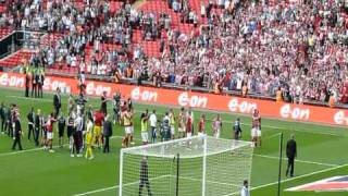 Stoke City 5 Bolton Wanderers 0 FA Cup Semi Final Wembley 1742011 [upl. by Arvell]