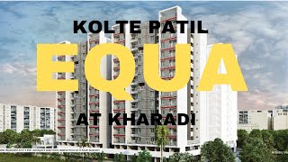 kolte patil aqua  aqua at kharadi  2 bhk at aqua pune [upl. by Patnode]