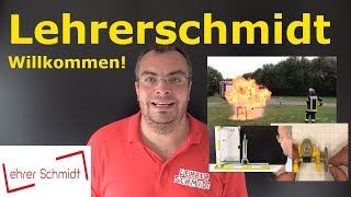 Lehrerschmidt  Kanaltrailer für youtube [upl. by Benjamen]