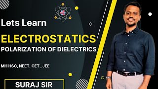 Polarization of dielectrics  Electrostatics MH HSC [upl. by Jacquenetta]