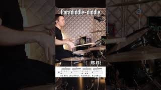 How to Play the ParadiddleDiddle  Drumming Rudiments Tutorial [upl. by Farra]