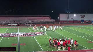 Lakota West vs St Charles Prep Boys Varsity Soccer scrimmage 8324 [upl. by Cornia]