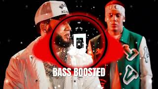 BASS BOOSTED El Alfa quotEl Jefequot x Yaisel LM  EL DUEÑO DE LO CROKY [upl. by Laurel]