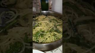 Ricetta pasta asparagi sardegna sardegnaturismo [upl. by Irep]