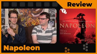 Napoleon Film Review Abel Gance 1927  FILMS N THAT 9 [upl. by Rafat]