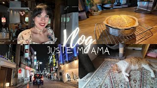 VLOG  Kas naujo Quiche recptas bei grožio priemonių apžvalga  Juste Miyama [upl. by Llednahc]