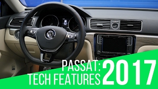 2017 Volkswagen Passat Tech Features [upl. by Valentijn]