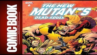 New Mutants Dead Souls 6  COMIC BOOK UNIVERSITY [upl. by Jeaz]