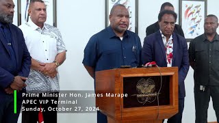 Prime Minister Marape commends Samoa on hosting CHOGM 2024 [upl. by Ines]