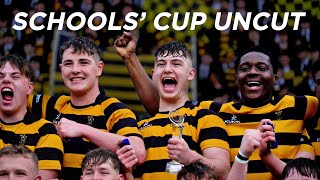 Behind the scenes of the Ulster Schools Cup Final  RBAI v Ballymena Academy [upl. by Nuri]