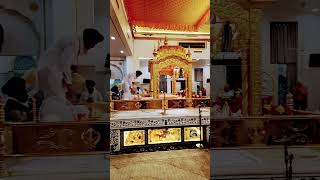 DarshanSukhasanSri Guru Granth Sahib Ji Maharaj 🌹Gurudwara Rakab Ganj SahibNew Delhi7102024 [upl. by Nivat]