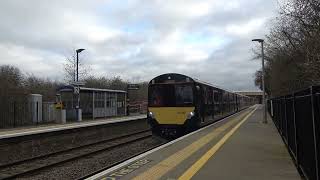 230001 5Q12 MoretonInMarsh to Honeybourne North Jn [upl. by Purdy630]