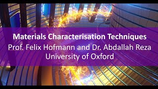 Materials Characterisation Techniques  Dalton Seminar Series [upl. by Zetroc]