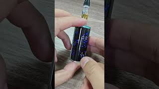 Preheating of Carts Battery DOTECO TIK30 510battery TIK20 Vaporizer animation [upl. by Rebna545]