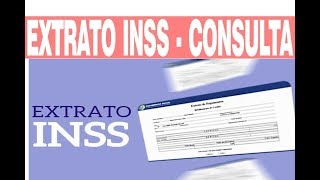 Emissão Extrato INSS Passo a Passo Online  DATAPREV Consulta [upl. by Ykroc444]