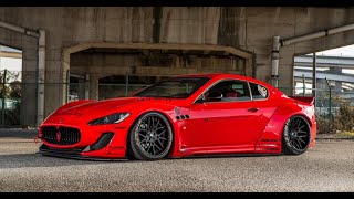 LOUD STRAIGHT PIPE MASERATI GRANTURISMO😱😱 [upl. by Sello]