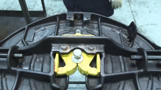 HOLLAND FW35 Rebuild Procedure and Lock Adjustment Procedure [upl. by Alard]