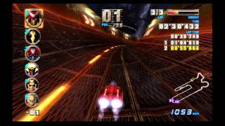 FZero GX Speed Run Master Mode beaten with Blue Falcon HD [upl. by Yahsan929]