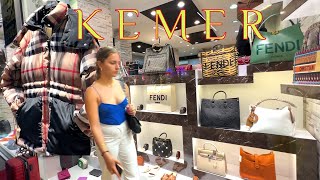 ANTALYA KEMER SHOPPING Evening walk 🇹🇷 TURKIYE turkey antalya bazaar Kemer [upl. by Hansen157]