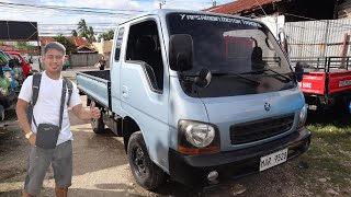 Kia Bongo Truck 4x4 Korea Surplus Yard in Cebu [upl. by Mathew]