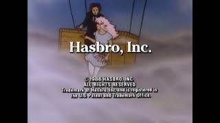 Sunbow Productions InternationalHasbroSunbow ProductionsMarvel Productions 1986 2 [upl. by Riesman554]