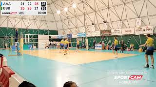 Sabazia Vado vs Albisola Pallavolo CM 10112024 [upl. by Casilda]