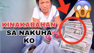 Dumpster diving kinakabahan ako sa nakuha ko  Inday Roning [upl. by Noivert323]