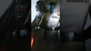 How Did Grand Admiral Thrawn Learn Darth Vader Was Anakin Skywalker [upl. by Enomys922]