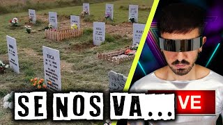 UN CEMENTERIO PÚBLICO PARA PERROS  InfoVlogger LIVE [upl. by Marchal414]