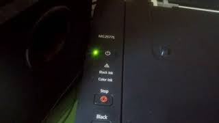 Canon Mg 2577s printer error code 214021 [upl. by Jaco]