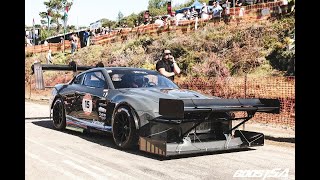 Franco Scribante Racing Nissan GTR at Simola Knysna Hill Climb 2022 King of the Hill Run 381sec [upl. by Eneiluj91]