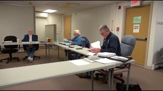 Ossipee NH Selectmen 1824 FULL MEETING [upl. by Gnouh]