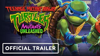 Teenage Mutant Ninja Turtles Mutants Unleashed  Official Announcement Trailer [upl. by Leacock]