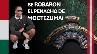 Eres MEXICANO AUSTRIA solo permite a MEXICANOS hacer esto  Penacho de MOCTEZUMA Super protegido😮 [upl. by Shuler]