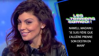 Nawell Madani  quotJe suis fière que lAlgérie prenne son destin en mainquot  LTS 90319 [upl. by Ahsats]