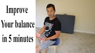 IMPROVE BALANCE with this Simple Feldenkrais Exercise [upl. by Jackie194]