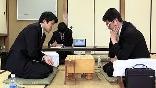 【将棋】森内俊之 九段 vs 森下卓 九段 [upl. by Enoitna]