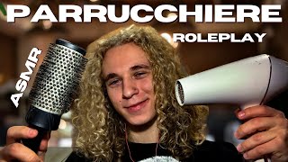 ASMR ITA ROLEPLAY  PARRUCCHIERE RILASSANTE [upl. by Dunton]