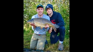 Summer Carp Fishing  Mere Moor Fisheries [upl. by Adin]